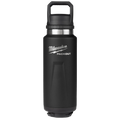 Milwaukee 48-22-8397B PACKOUT™ 36oz Insulated Bottle with Chug Lid - Black