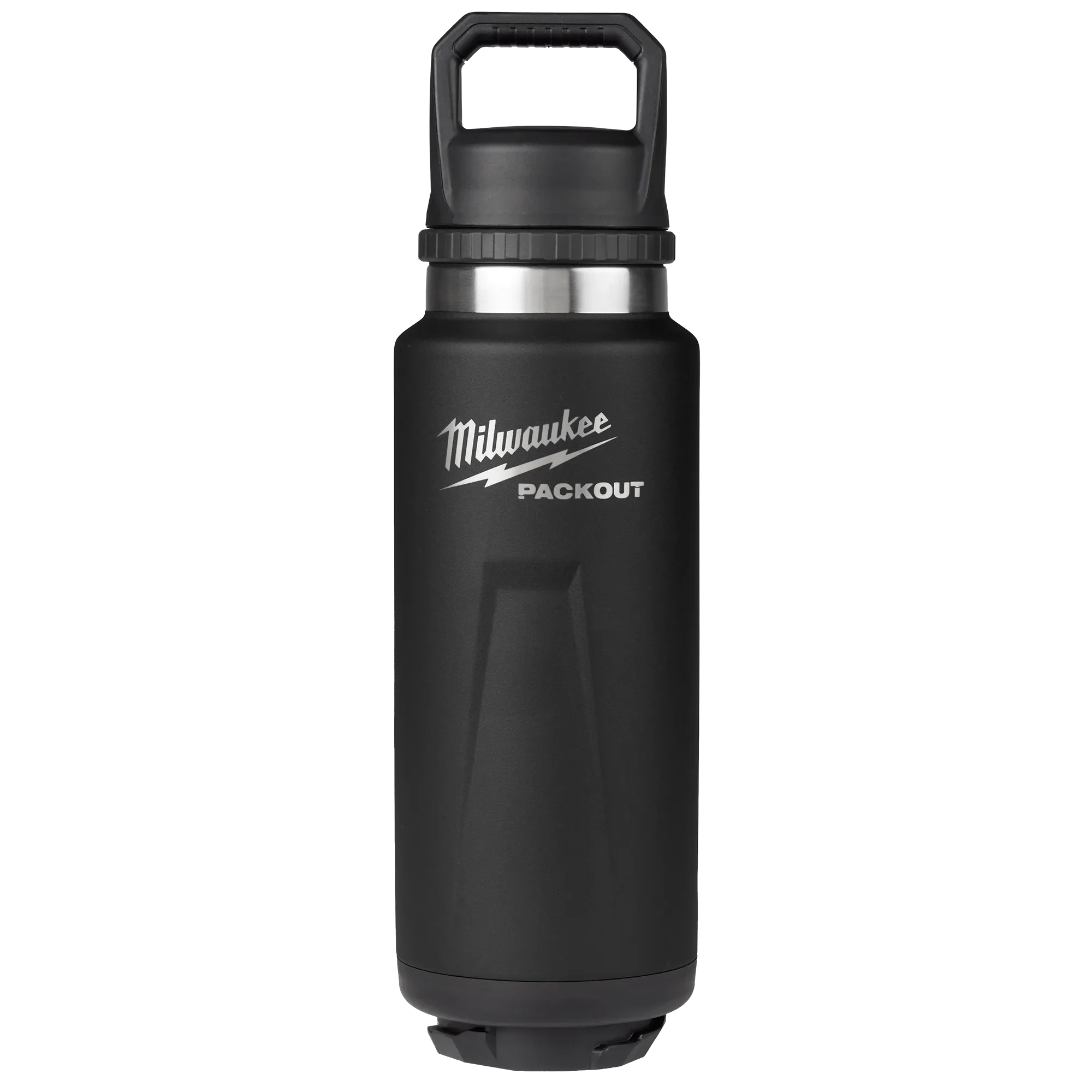Milwaukee 48-22-8397B PACKOUT™ 36oz Insulated Bottle with Chug Lid - Black