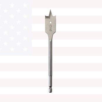 Milwaukee 48-27-0811 Flat Boring Bit 13/16" x 6"