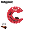 Milwaukee 48-22-4260 1/2 in. Close Quarters Tubing Cutter
