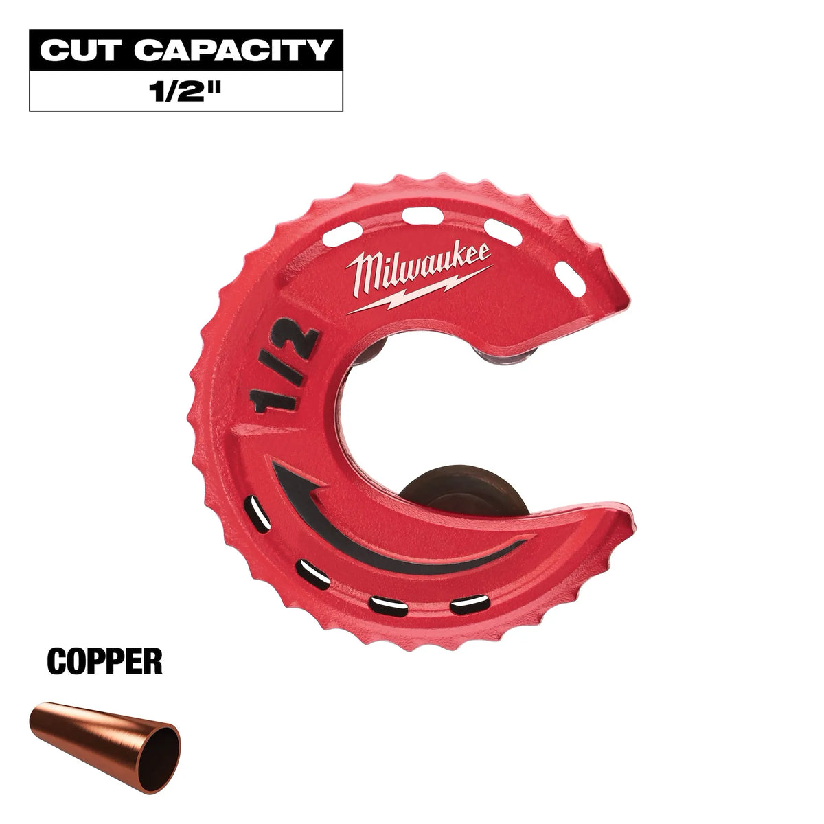 Milwaukee 48-22-4260 1/2 in. Close Quarters Tubing Cutter