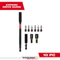 Milwaukee 48-32-4513 10PC SHOCKWAVE™ Impact Duty Expand Set