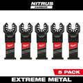 Milwaukee 49-25-1565 NITRUS™ Carbide Extreme Metal Multi-Tool Blade (5 PK)