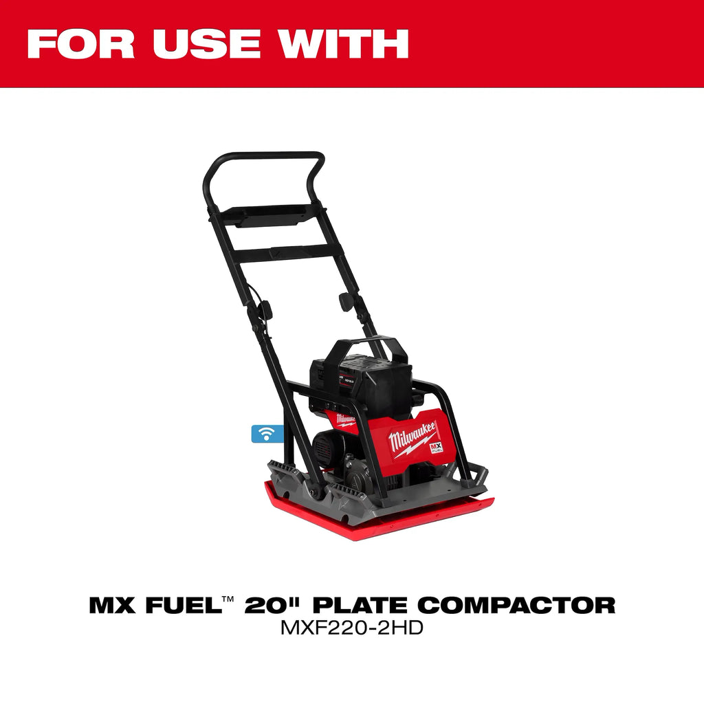 Milwaukee 49-49-2020 20 in. Plate Compactor Wheel Kit