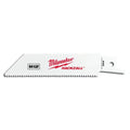 Milwaukee 49-00-5414 5PC M12 Hackzall Blade-PVC 4"