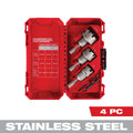 Milwaukee 49-22-8610 Carbide Hole Cutter Kit (4-Piece)