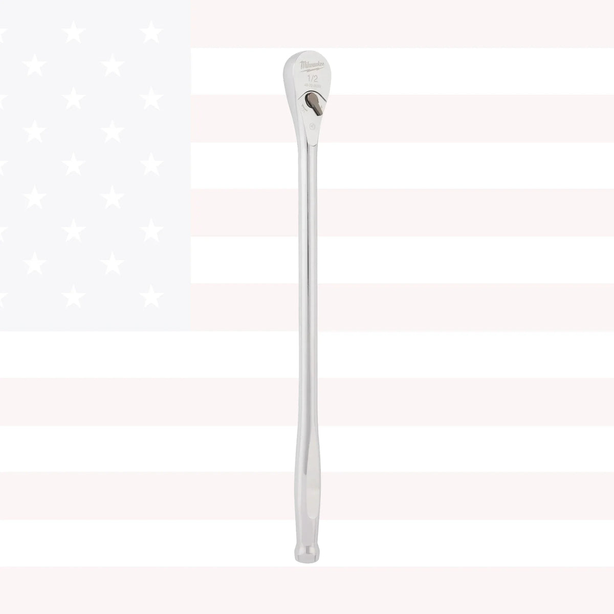 Milwaukee 48-22-9050 1/2 in. Drive 90-Tooth 18 in. Extended Ratchet