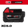 Milwaukee 48-11-1850R M18 REDLITHIUM XC5.0 Resistant Battery