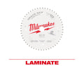 Milwaukee 48-40-0643 Milwaukee® 6-1/2” 52T Laminate Track Saw Blade