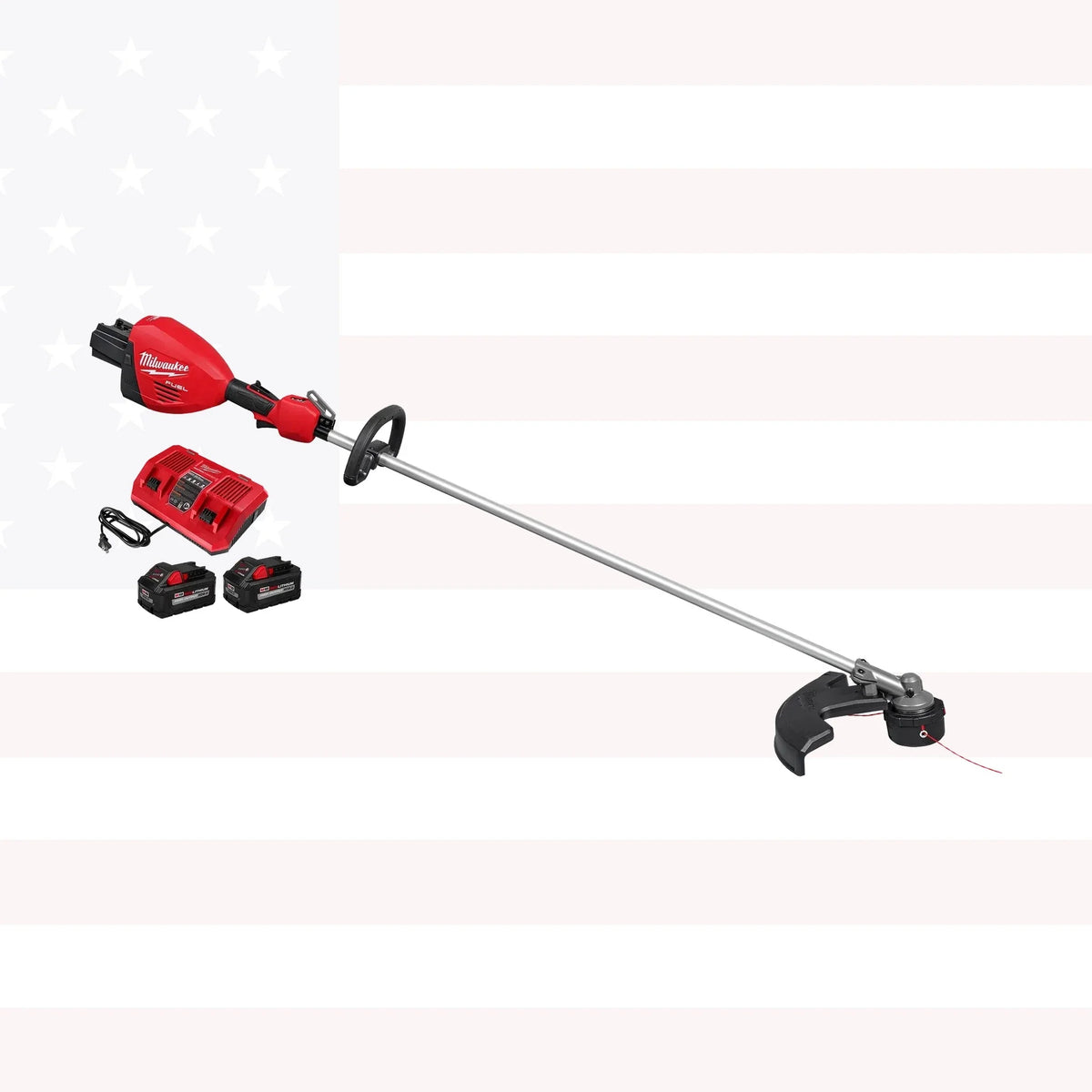 Milwaukee 3006-22 M18 FUEL 17” Dual Battery String Trimmer Kit