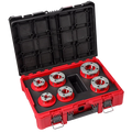 Milwaukee 48-36-1060 1/2" - 2" NPT Forged Aluminum Die Head PACKOUT Kit