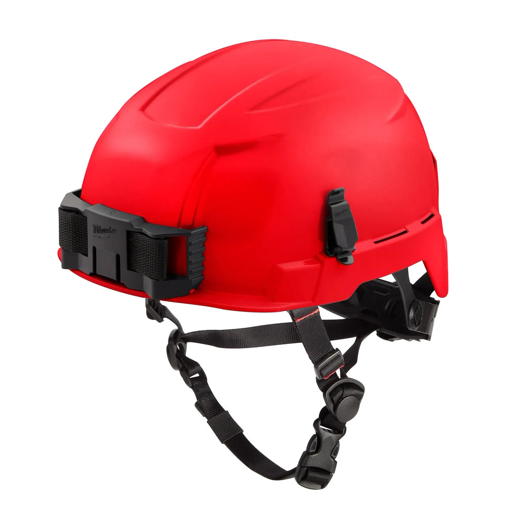 Milwaukee 48-73-1309 BOLT Red Type 2 Class E Non-Vented Safety Helmet