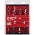 Milwaukee 48-13-4000 Spur Auger Bit 6-1/2" Set - 4PC