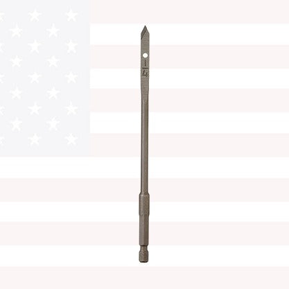Milwaukee 48-27-0251 Flat Boring Bit 1/4" x 6"