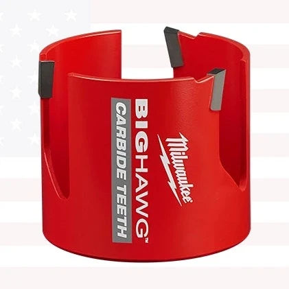 Milwaukee 49-56-9230 3" Big Hawg Hole Saw with Carbide Teeth