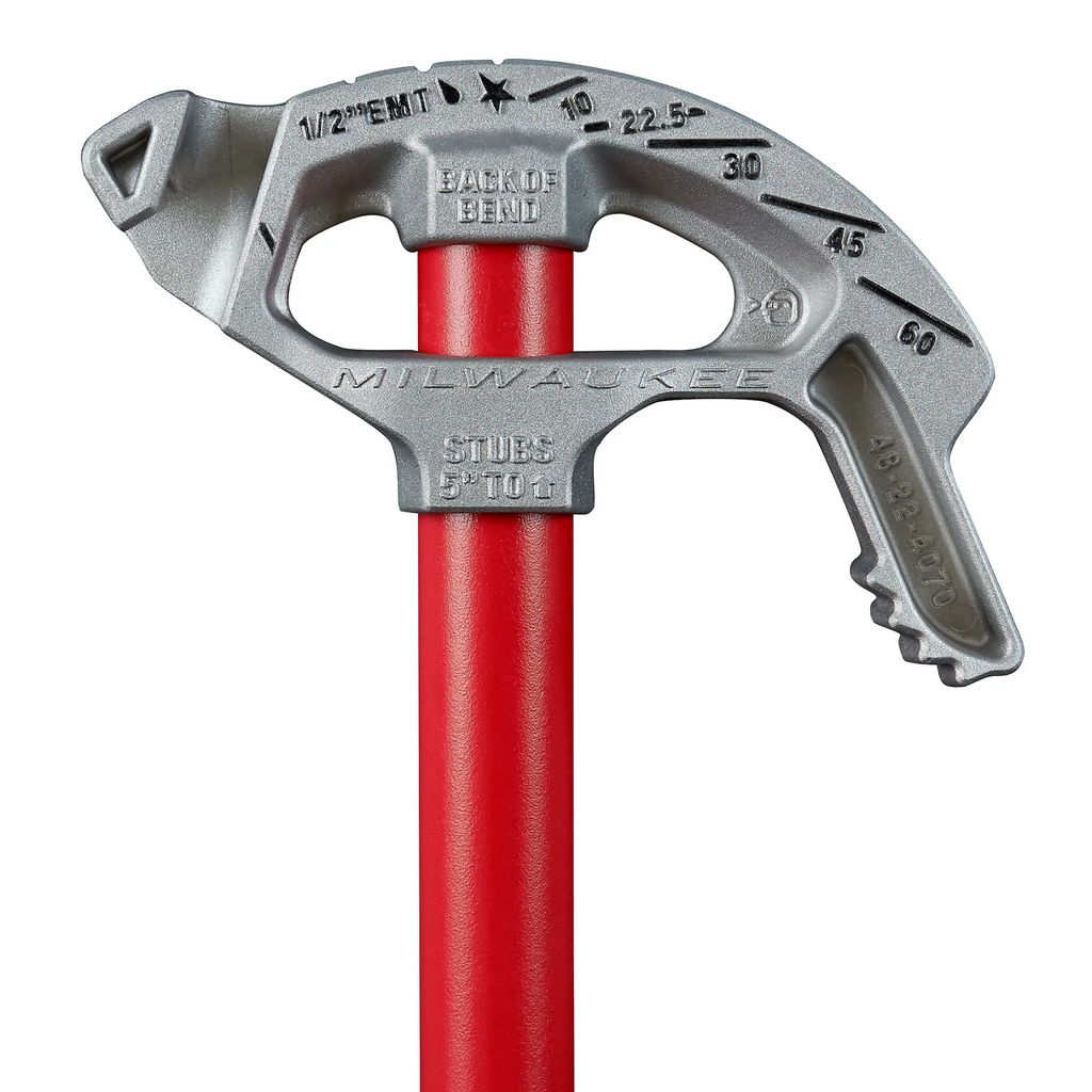 Milwaukee 48-22-4070 1/2 in. Aluminum Conduit Bender and Handle