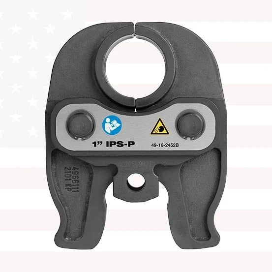 Milwaukee 49-16-2452B 1" IPS-P Press Jaw for M12 FORCE LOGIC Press Tool