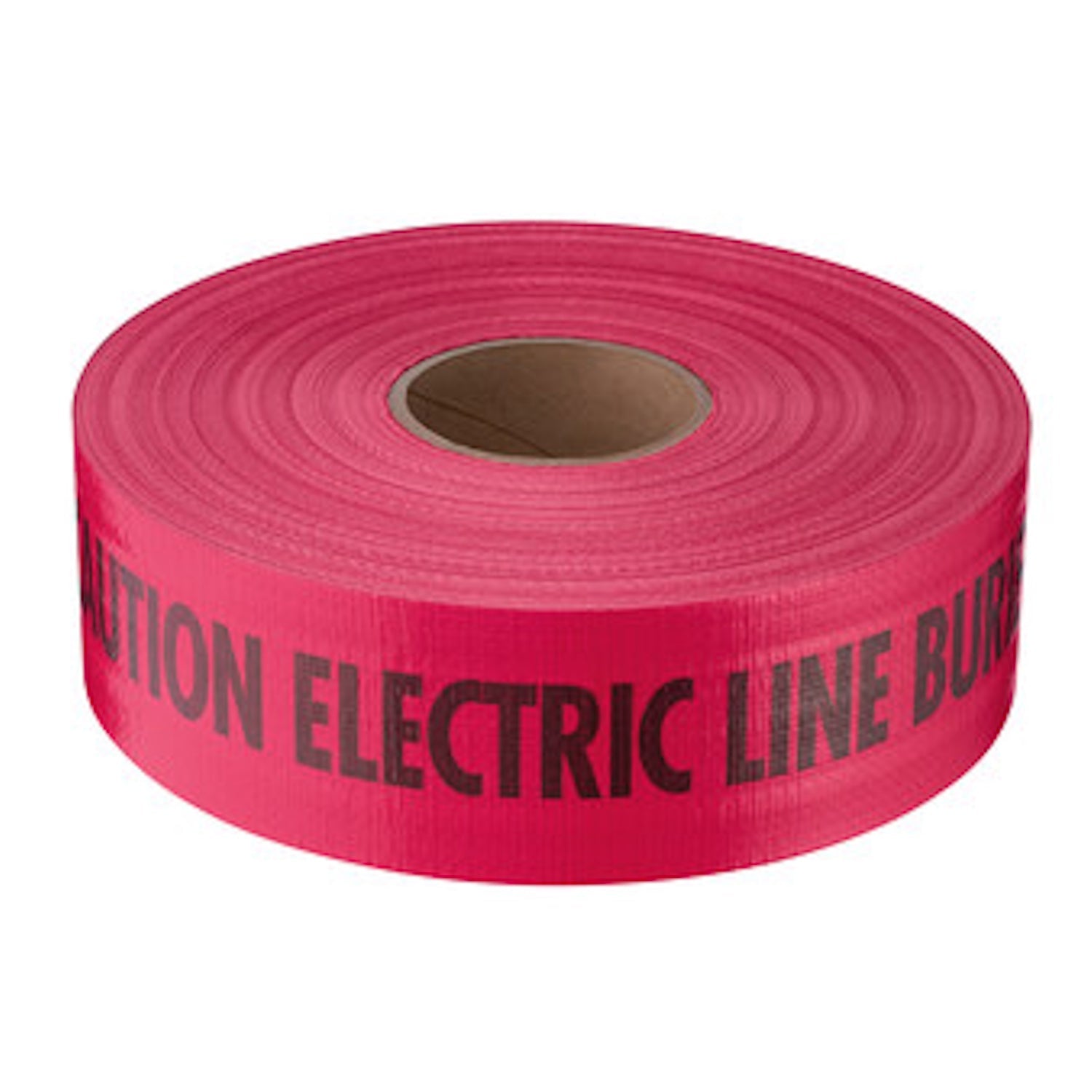 Milwaukee 71-061 DURATEC Red Non-Detectable Tape CAUTION ELECTRIC 3" x 1000ft