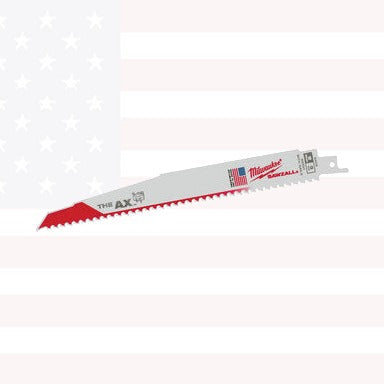 Milwaukee 48-00-5026 5PC 9" 5 TPI The Ax Sawzall Blade