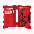 Milwaukee 48-89-9223 Black Oxide Step Drill Bit Set (4-Piece)