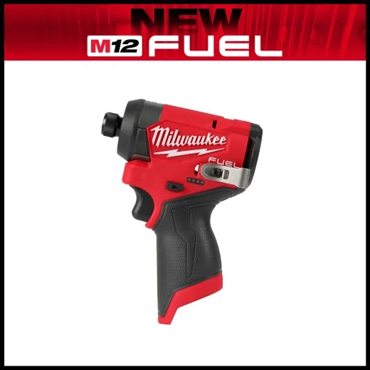 Milwaukee 3453-20 M12 FUEL 1/4" Hex Impact Driver