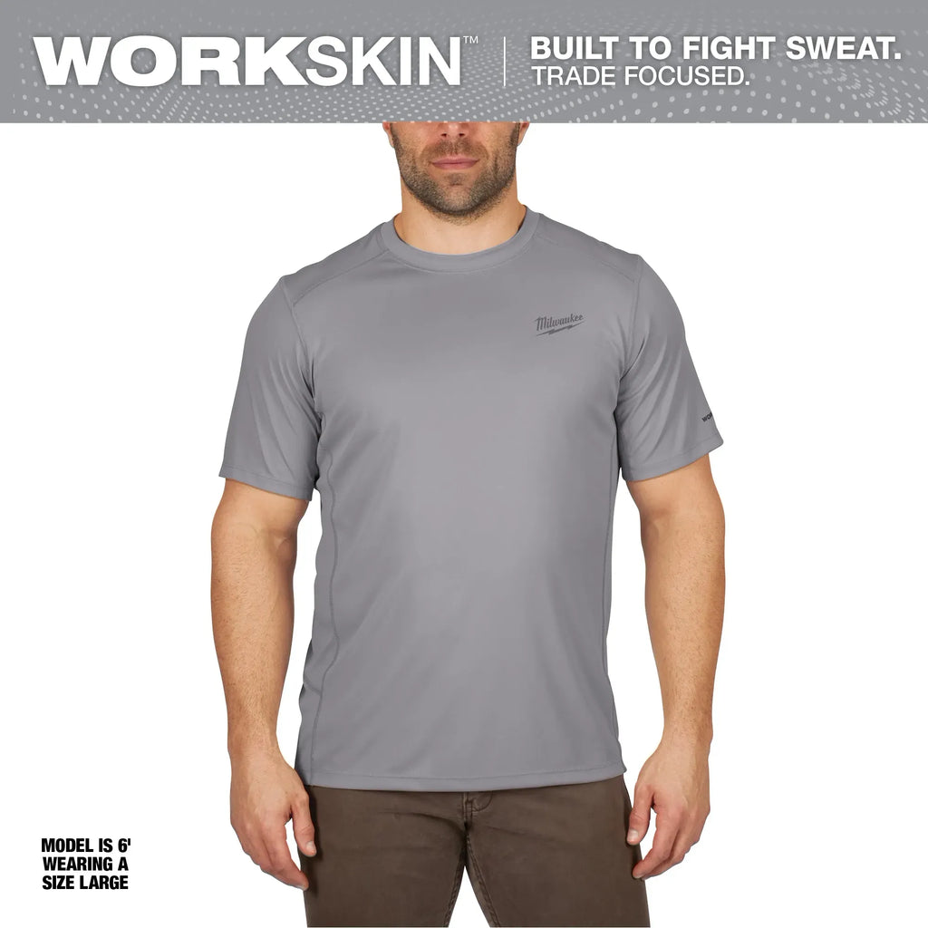 Milwaukee 414 WORKSKIN™ Lightweight Performance Shirt - Short Sleeve