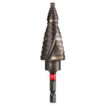 Milwaukee 48-89-9248 SHOCKWAVE 1/8" - 1" #8 Impact-Rated Titanium Step Drill Bit