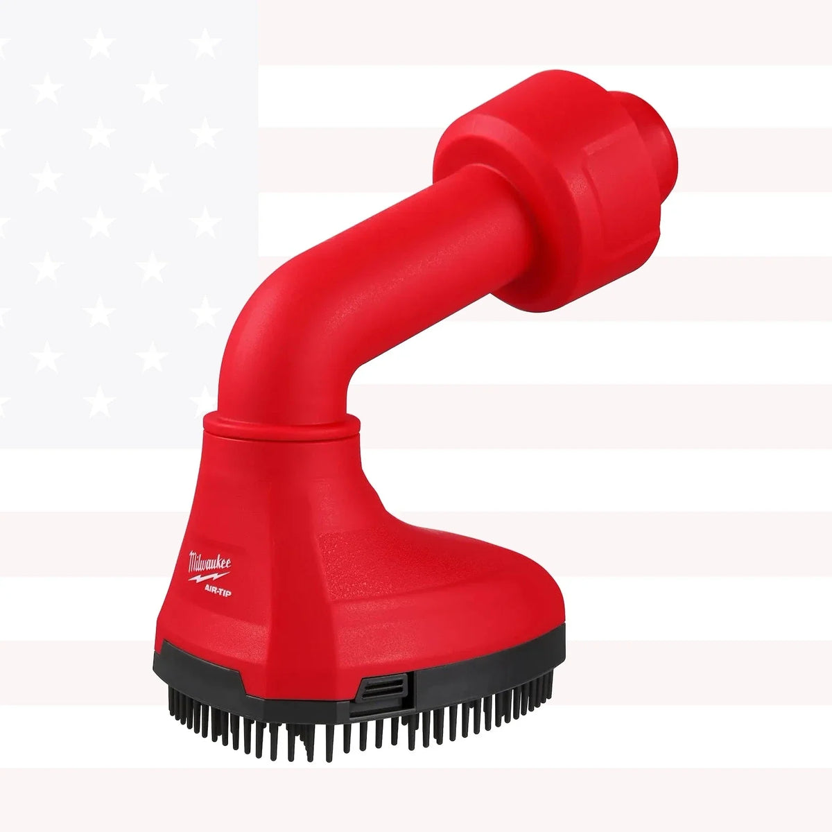 Milwaukee 49-90-2020 AIR-TIP Swiveling Palm Brush