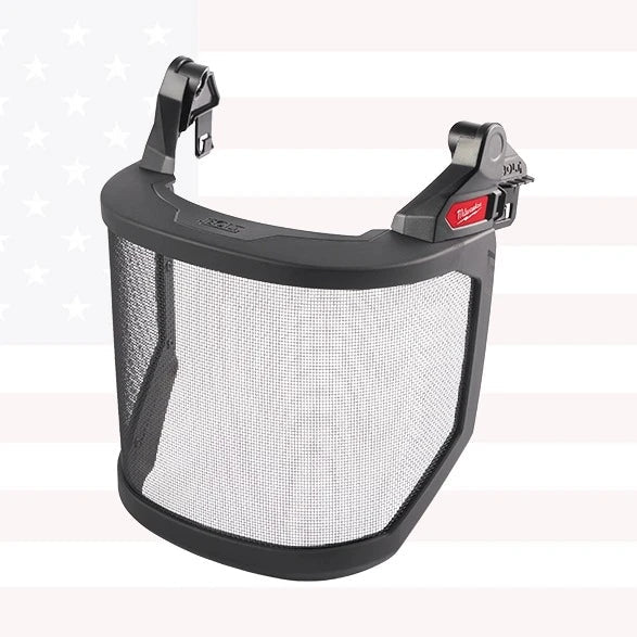Milwaukee 48-73-1431 BOLT Full Face Shield - Metal Mesh