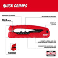 Milwaukee 48-22-3072 Coax Compression Crimper