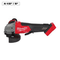 Milwaukee 2880-20 M18 FUEL™ 4-1/2" / 5" Braking Grinder Paddle Switch, No-Lock
