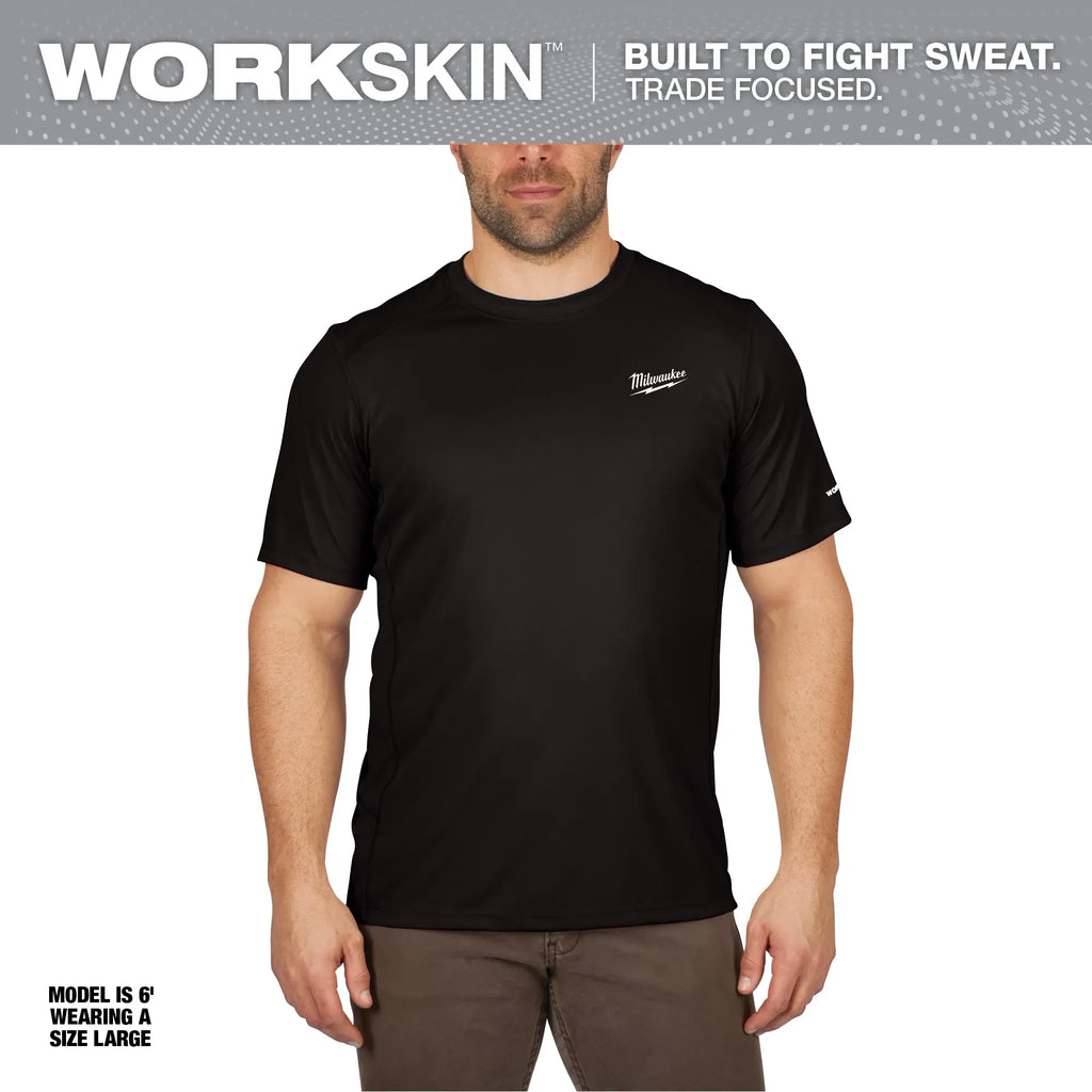 Milwaukee 414 WORKSKIN™ Lightweight Performance Shirt - Short Sleeve