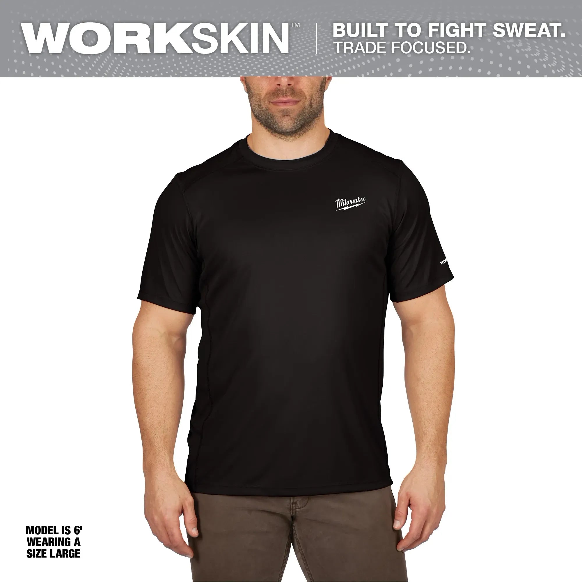 Milwaukee 414 WORKSKIN™ Lightweight Performance Shirt - Short Sleeve