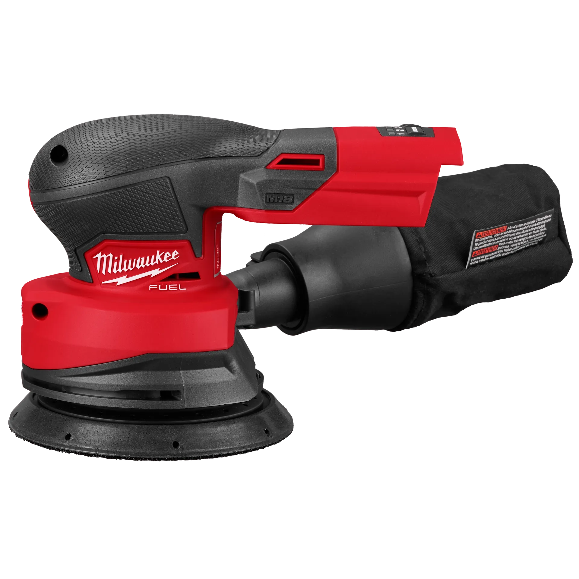 Milwaukee 2837-20 M18 FUEL 5" Random Orbital Sander (Open Box)