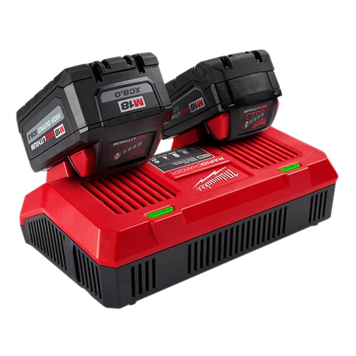 Milwaukee 48-59-1802 M18™ Dual Bay Simultaneous Rapid Charger