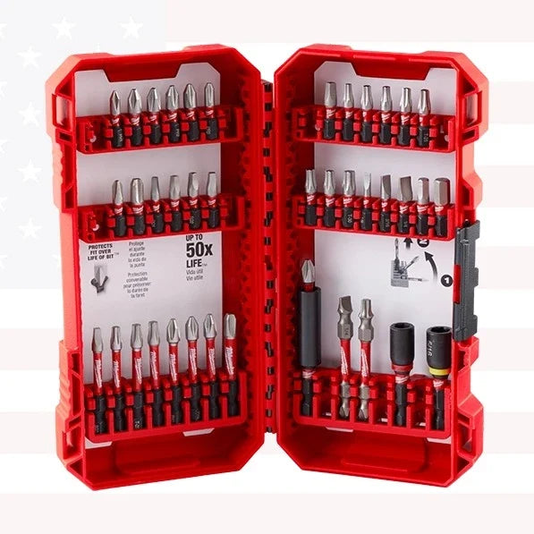 Milwaukee 48-32-4022 SHOCKWAVE Impact Duty Driver Bit Set - 40PC
