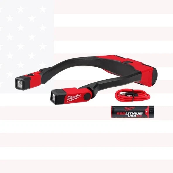 Milwaukee 2117-21 REDLITHIUM USB 400L Neck Light