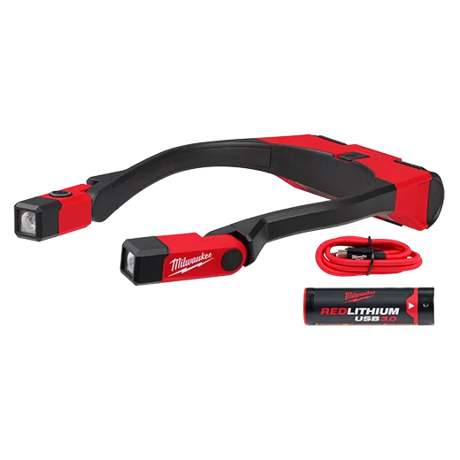 Milwaukee 2117-21 REDLITHIUM™ USB 400L Neck Light (Open Box)