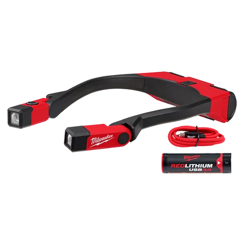 Milwaukee 2117-21 REDLITHIUM™ USB 400L Neck Light (Open Box)