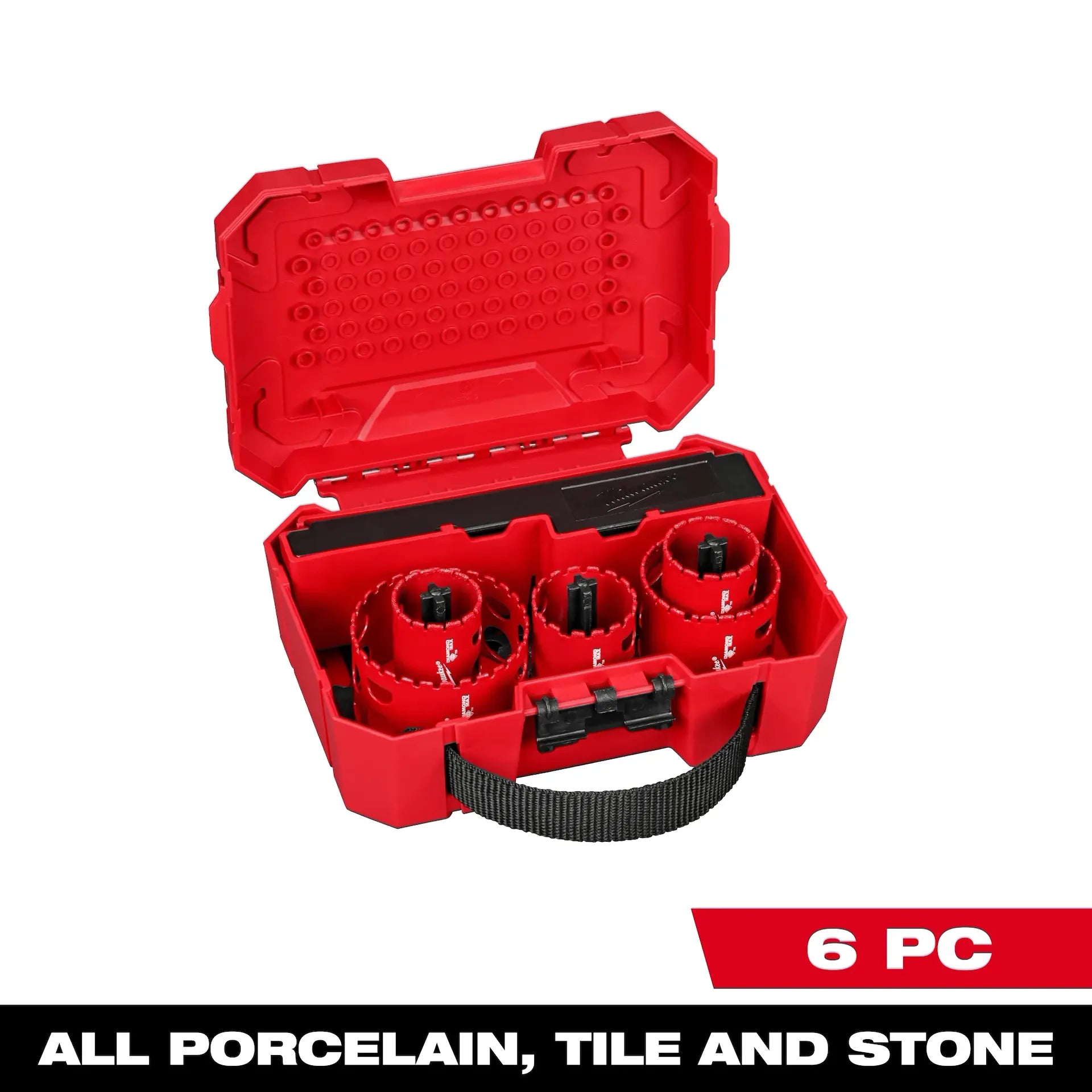 Milwaukee 49-56-5730 6PC DIAMOND MAX™ Hole Saw Set