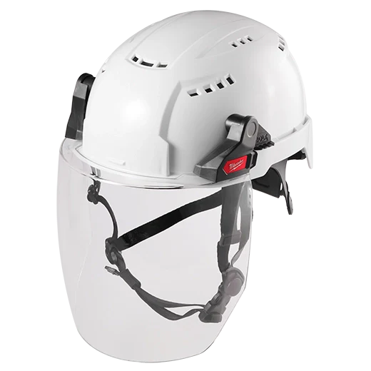 Milwaukee 48-73-1421 BOLT Full Face Shield - Clear Dual Coat Lens