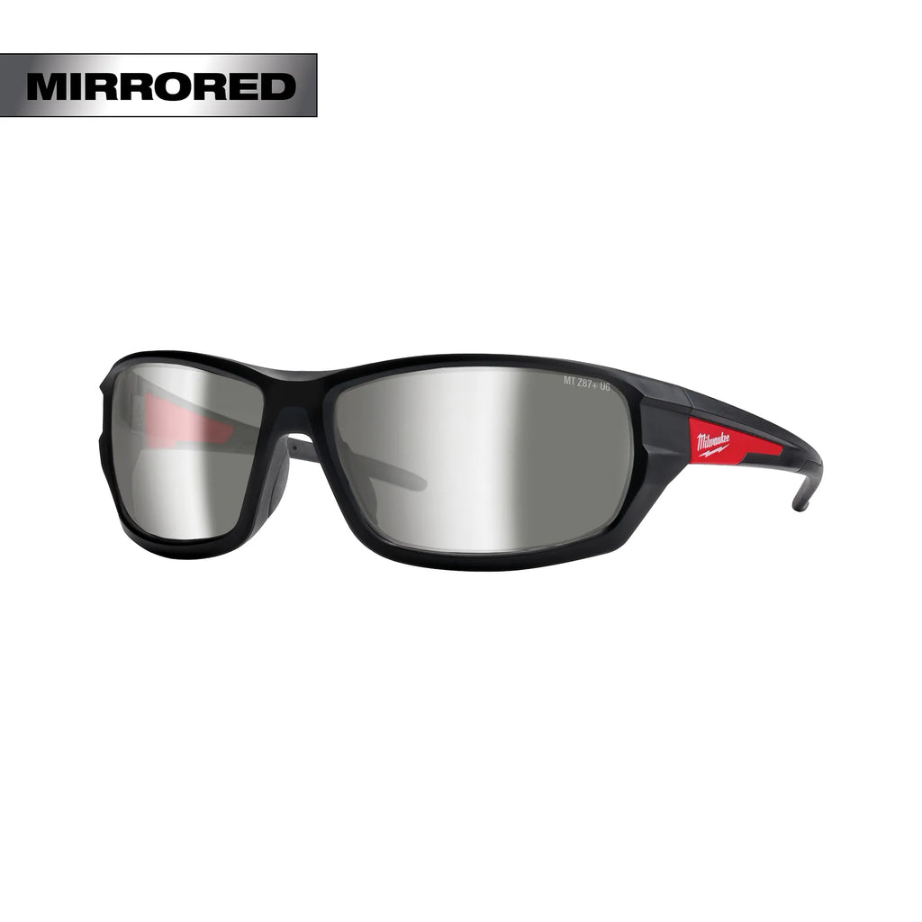 Milwaukee 48-73-2129 Performance Safety Glasses with Mirror Fog-Free Lenses