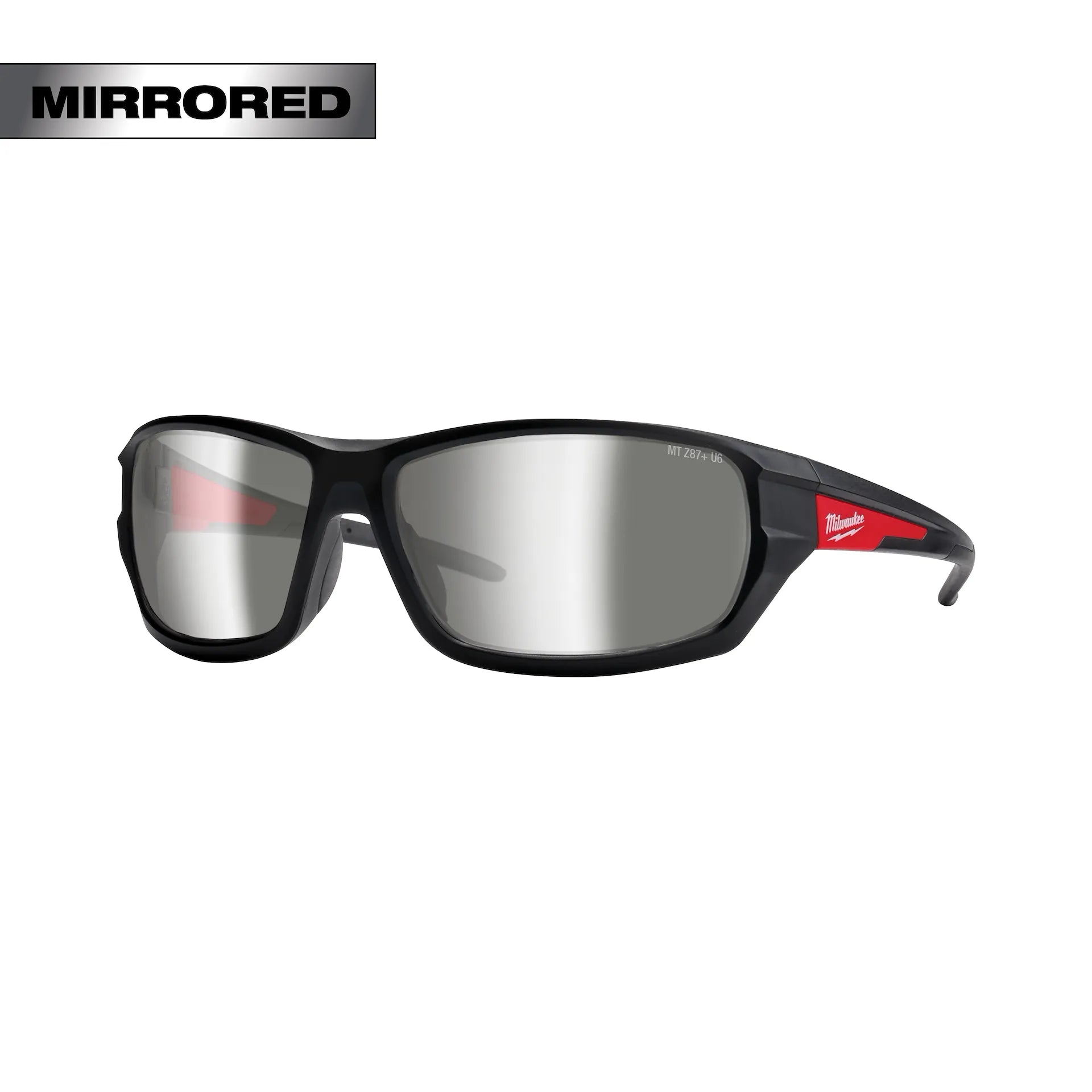 Milwaukee 48-73-2129 Performance Safety Glasses with Mirror Fog-Free Lenses