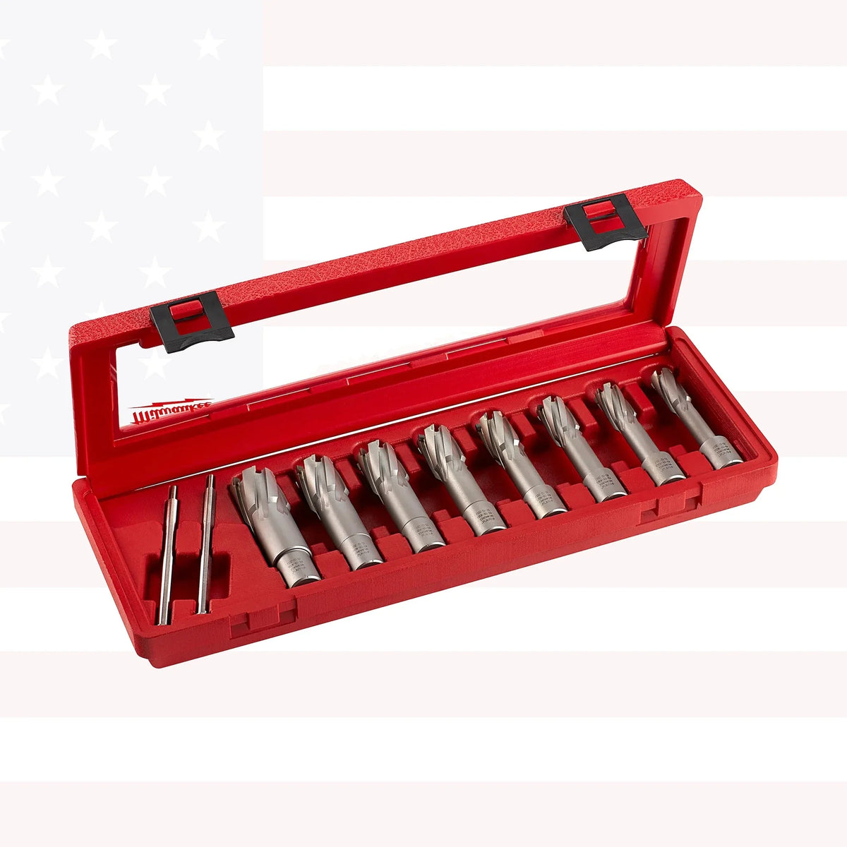 Milwaukee 49-22-8440 8PC 2 in. TCT Annular Cutter Set