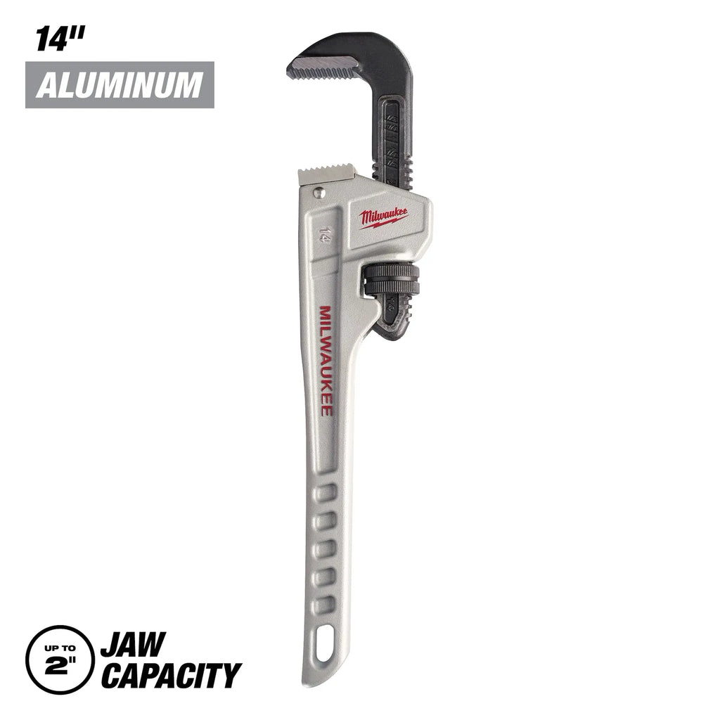 Milwaukee 48-22-7214 14 in. Aluminum Pipe Wrench