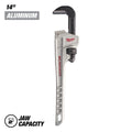 Milwaukee 48-22-7214 14 in. Aluminum Pipe Wrench