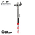 Milwaukee 48-22-7322 CHEATER Aluminum Adaptable Offset Pipe Wrench
