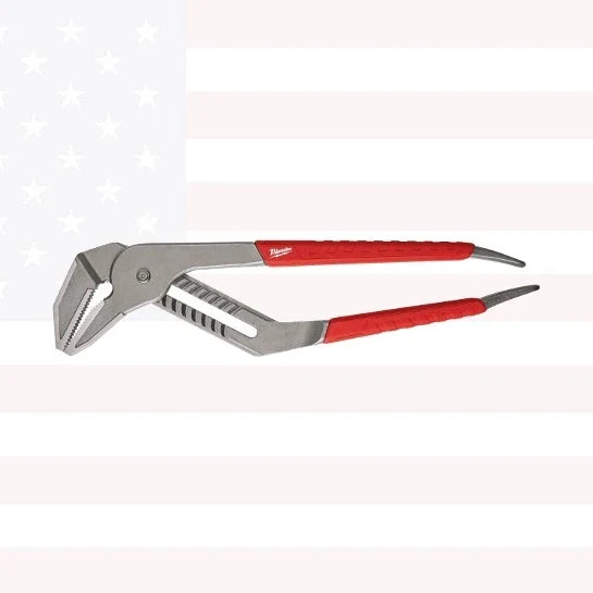 Milwaukee 48-22-6320 20" Comfort Grip Straight-Jaw Pliers