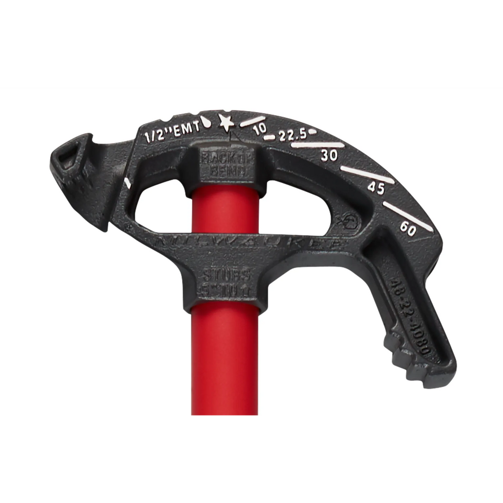 Milwaukee 48-22-4080 1/2 in. EMT Iron Conduit Bender Head with Handle