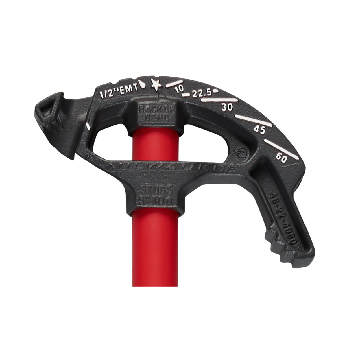 Milwaukee 48-22-4080 1/2 in. EMT Iron Conduit Bender Head with Handle